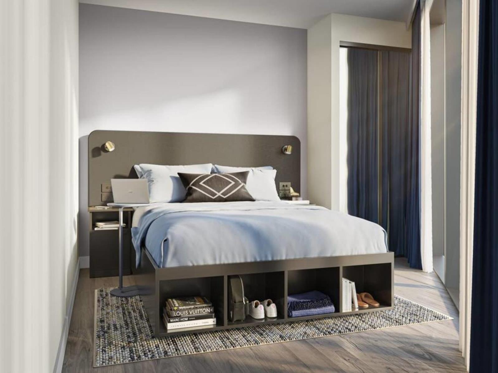 Studio Apartments At Aurora Near Melbourne Port Exterior foto